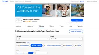 
                            13. Working at Marriott Vacations Worldwide: Employee Reviews about ...