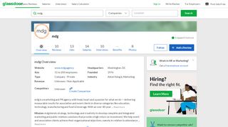 
                            13. Working at mdg | Glassdoor
