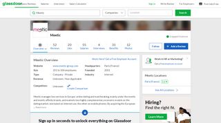 
                            9. Working at Meetic | Glassdoor