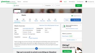 
                            13. Working at Meetic | Glassdoor.ca