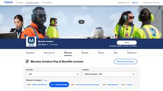 
                            7. Working at Menzies Aviation: Employee Reviews about Pay ... - Indeed