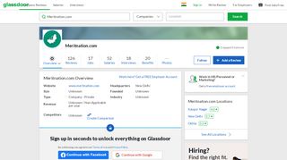 
                            12. Working at Meritnation.com | Glassdoor.co.in