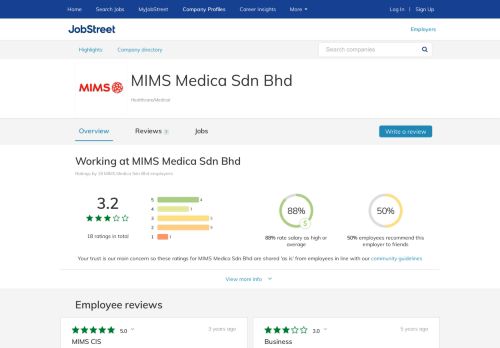 
                            5. Working at MIMS Medica Sdn Bhd company profile and ...