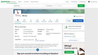 
                            12. Working at Mirraw | Glassdoor