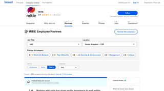 
                            13. Working at MITIE: 767 Reviews | Indeed.co.uk