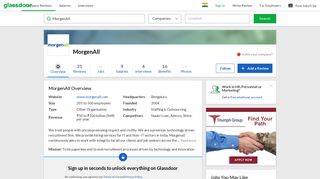 
                            8. Working at MorgenAll | Glassdoor.co.in
