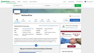 
                            11. Working at MySmartPrice | Glassdoor