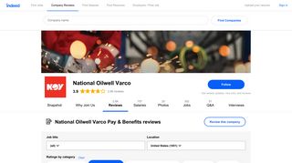 
                            9. Working at National Oilwell Varco: 630 Reviews about Pay & Benefits ...
