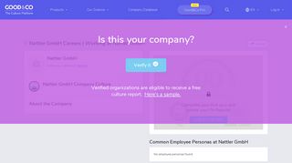 
                            9. Working at Nattler GmbH | Careers | Good.co