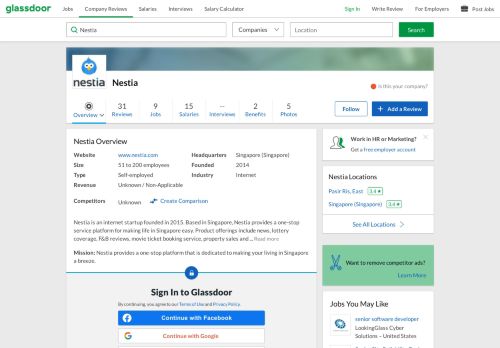 
                            11. Working at Nestia | Glassdoor