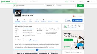 
                            13. Working at NetCam LA | Glassdoor