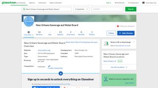 
                            7. Working at New Orleans Sewerage and Water Board | Glassdoor