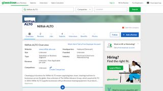 
                            12. Working at Nilfisk-ALTO | Glassdoor