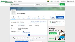 
                            9. Working at Nivaata Systems | Glassdoor.co.in