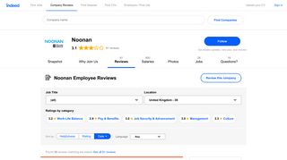 
                            10. Working at Noonan: Employee Reviews | Indeed.co.uk