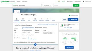 
                            7. Working at Novire Technologies | Glassdoor.co.in