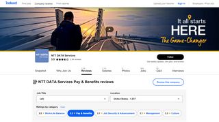 
                            6. Working at NTT DATA Services: 301 Reviews about Pay & Benefits ...