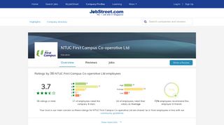 
                            5. Working at NTUC First Campus Co-operative Ltd company profile and ...