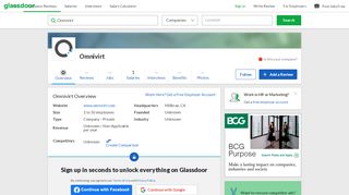 
                            10. Working at Omnivirt | Glassdoor