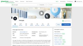 
                            10. Working at OneLogin | Glassdoor