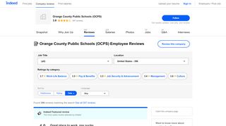 
                            7. Working at Orange County Public Schools (OCPS): 284 Reviews ...