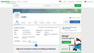 
                            4. Working at Ouffer | Glassdoor.ca