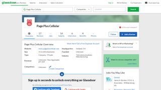 
                            12. Working at Page Plus Cellular | Glassdoor