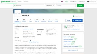 
                            7. Working at Partnerize | Glassdoor.co.uk