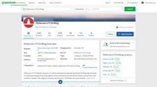 
                            8. Working at Patterson-UTI Drilling | Glassdoor
