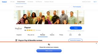 
                            8. Working at Paycor: Employee Reviews about Pay & Benefits ...