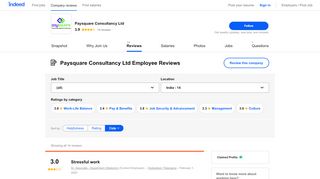 Working at Paysquare Consultancy Ltd: Employee Reviews | Indeed ...