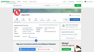 
                            10. Working at pepperminds | Glassdoor