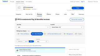 
                            8. Working at PFS Investments: Employee Reviews about Pay & Benefits ...