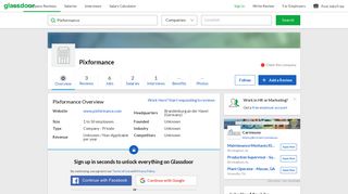 
                            11. Working at Pixformance | Glassdoor