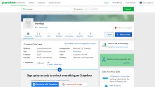 
                            8. Working at Pornhub | Glassdoor