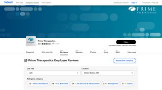 
                            8. Working at Prime Therapeutics: 390 Reviews | Indeed.com