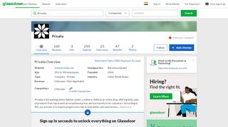 
                            13. Working at Privalia | Glassdoor.co.in