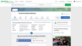 
                            4. Working at Proactive Dealer Solutions | Glassdoor