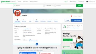 
                            10. Working at Psiphon | Glassdoor