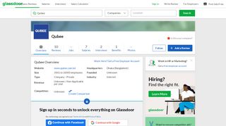 
                            12. Working at Qubee | Glassdoor