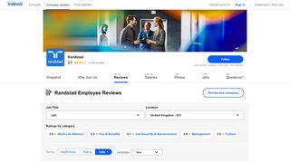 
                            9. Working at Randstad: 423 Reviews | Indeed.co.uk