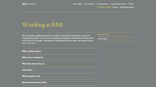 
                            6. Working at RBB | RBB Economics