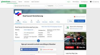 
                            11. Working at Real Garant Versicherung | Glassdoor