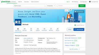 
                            12. Working at Revinate | Glassdoor
