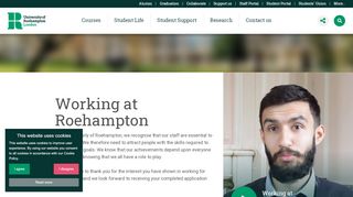 
                            5. Working at Roehampton - University of Roehampton