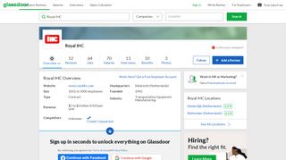 
                            12. Working at Royal IHC | Glassdoor