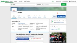 
                            11. Working at Sasken | Glassdoor