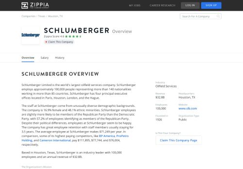 
                            13. Working At Schlumberger - Zippia