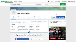 
                            5. Working at Searchline Database | Glassdoor.co.in