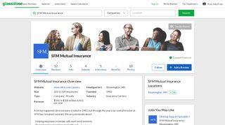 
                            6. Working at SFM Mutual Insurance | Glassdoor